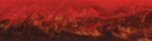 1" x 1" x 6" Pen Blank Bronze & Orange Acrylester #01 - Wood Acrylic Supply