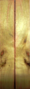 Box Elder Flamed (2 pc) Knife Scales 3/16" x 1" x 6" - 1115 - Wood Acrylic Supply
