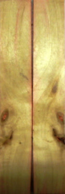 Box Elder Flamed (2 pc) Knife Scales 3/16