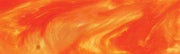 1 1/2" x 1 1/2" x 6" Game Call Tangerine & Gold Acrylester #62 - Wood Acrylic Supply