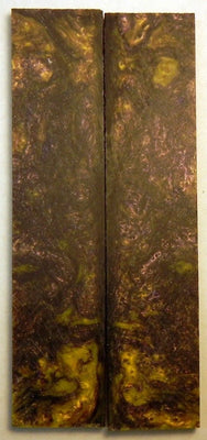 Banana Grape Acrylester #39 (2 pc) Knife Scales 1/4