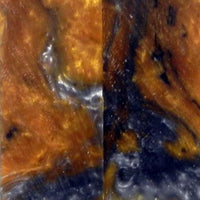 Molten Metal Acrylester #24 (2 pc) Knife Scales 3/16" x 3/4" x 5" - 0563 - Wood Acrylic Supply