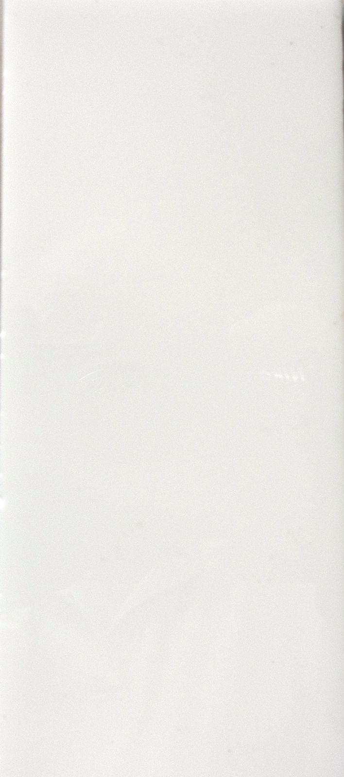 Plastic White (1 pc) Spacer 3/16 x 2 x 6 - 0437