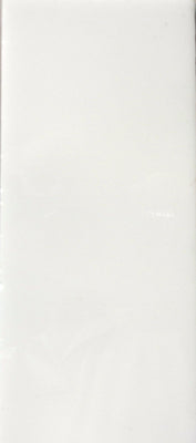 Plastic White (1 pc) Spacer 3/16 x 2 x 6 - 0437