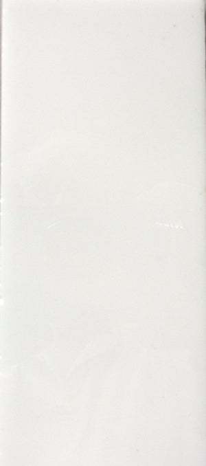Plastic White (1 pc) Spacer 3/16 x 2 x 6 - 0437