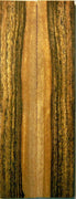 Bocote Figured (2 pc) Knife Scales 3/16" x 1" x 5" - 1041 - Wood Acrylic Supply
