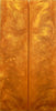 Sparkle Gold Acrylester #05 (2 pc) Knife Scales 3/8" x 1 1/2" x 6" - 1762 - Wood Acrylic Supply