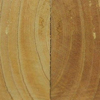 Chinaberry 2 pc Pistol/Knife Scales  3/8"x1 3/4"x6"      001