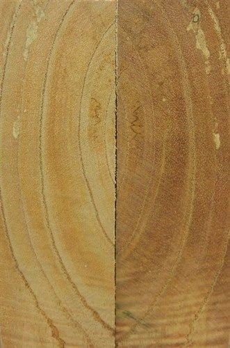 Chinaberry 2 pc Pistol/Knife Scales  3/8"x1 3/4"x6"      001