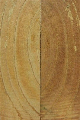 Chinaberry 2 pc Pistol/Knife Scales  3/8