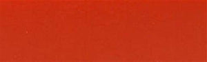 1" x 1 1/2" x 5" Knife Blank Solid Orange Acrylester sc4 - Wood Acrylic Supply