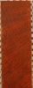 Padauk Cross Cut (1 pc) Knife Blank 1"x1 1/2"x5"    5CC