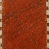 Padauk Cross Cut (1 pc) Knife Blank 1"x1 1/2"x5"    5CC