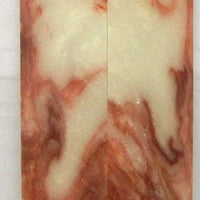 Crushed Mud Acrylester #10 (2 pc) Knife Scales 3/16" x 3/4" x 5" - 7919 - Wood Acrylic Supply