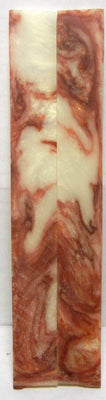 Crushed Mud Acrylester #10 (2 pc) Knife Scales 3/16