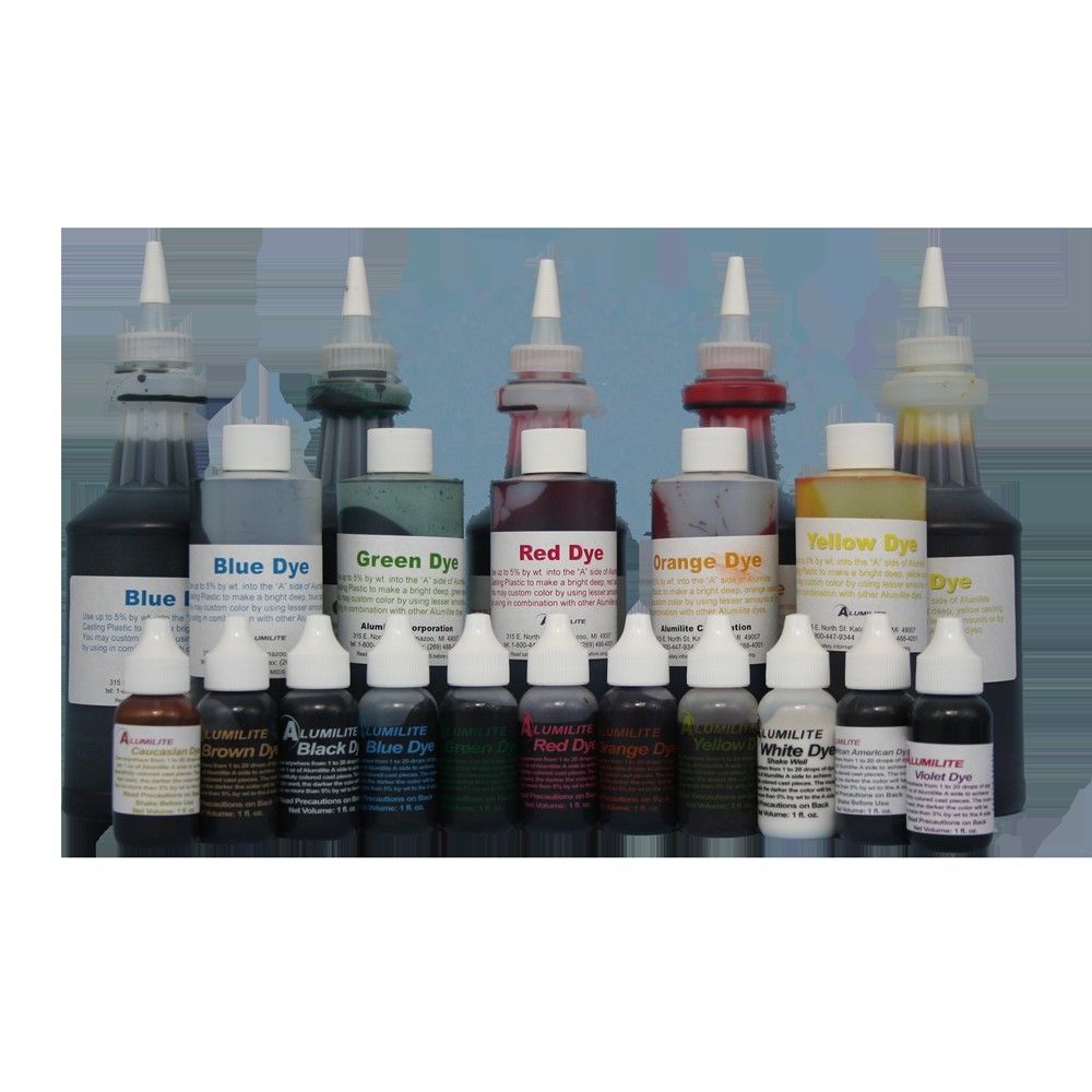 Alumilite Dye Violet 1 OZ (1) Bottle RM