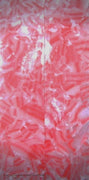 Cherry Berry Acrylic 42 2 pc Mini Knife Scale  3/16"x3/4"x5" - Wood Acrylic Supply
