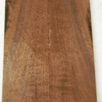 Walnut Claro Figured (2 pc) Knife Scales 3/8" x 1 1/2" x 5" - 1271 - Wood Acrylic Supply