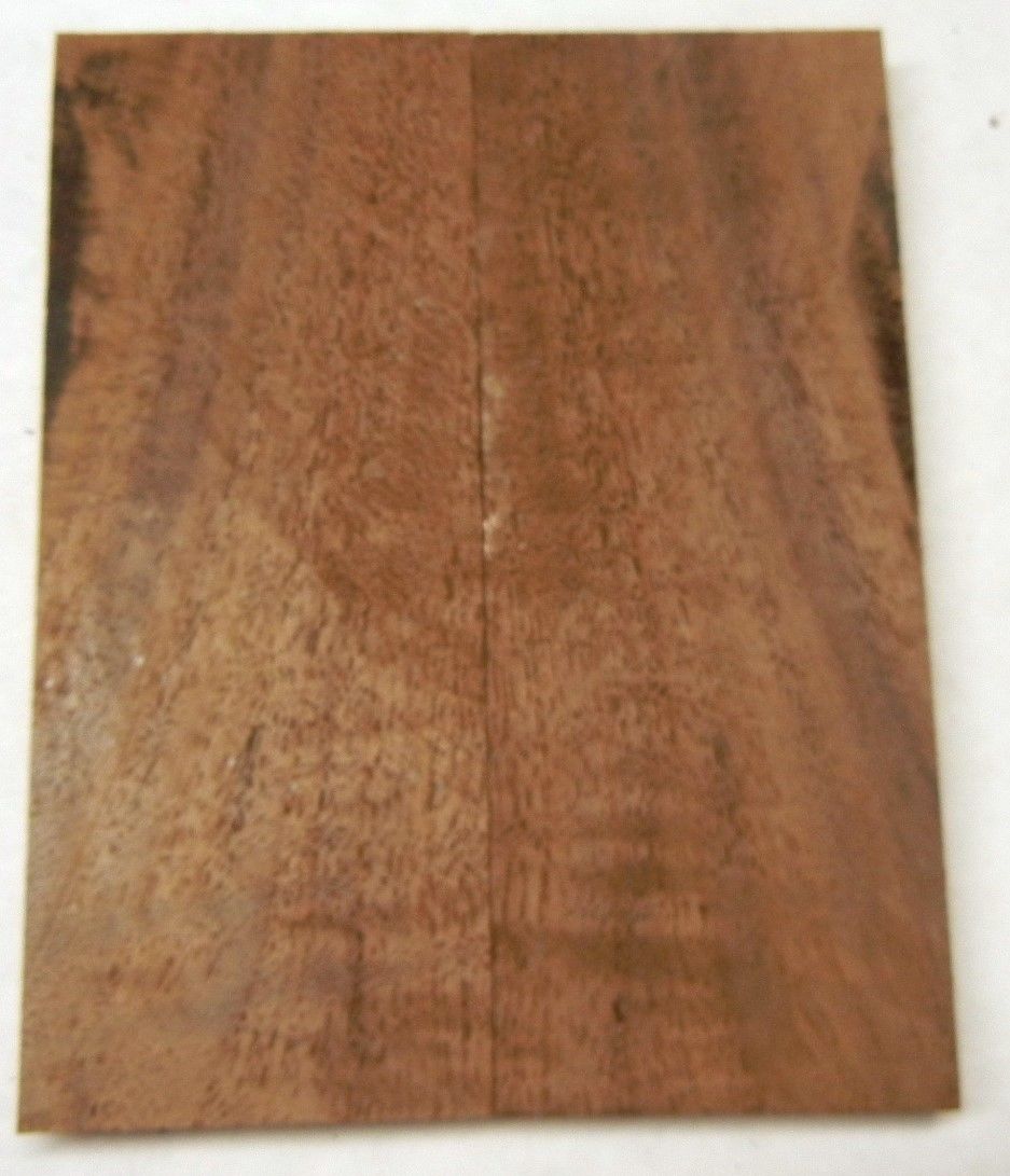 Walnut Claro Figured (2 pc) Knife Scales 3/8" x 1 1/2" x 5" - 1271 - Wood Acrylic Supply