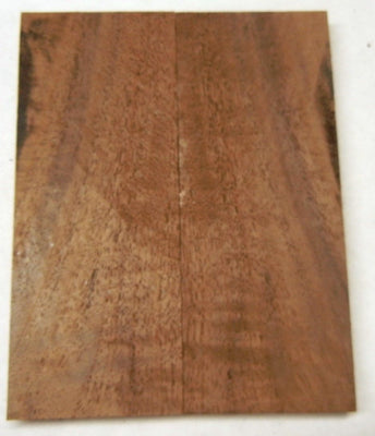 Walnut Claro Figured (2 pc) Knife Scales 3/8
