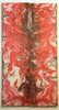 Cherry Ohio State Acrylester #44 (2 pc) Knife Scales 1/4" x 1 1/2" x 6" - 1554 - Wood Acrylic Supply