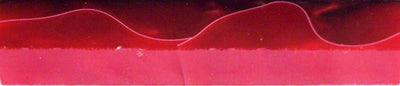 Raspberry Swirl Acrylic Pen Blank  3/4