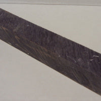 Alumilit Purple w White Streak (1 pc) Pen/Reel Blank 1"sq x 6" - 7814
