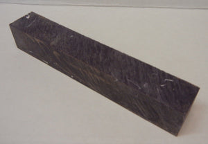 Alumilit Purple w White Streak (1 pc) Pen/Reel Blank 1"sq x 6" - 7814