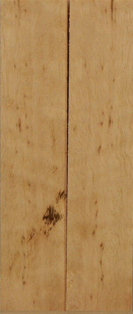 Eucalyptus Curly (2 pc) Mini Knife Scale  3/16"x1"x5"    403 - Wood Acrylic Supply