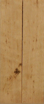 Eucalyptus Curly (2 pc) Mini Knife Scale  3/16
