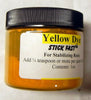 Stabilizing Resin Dye Yellow For Use With STICK FAST Resin TMIProducts - Wood Acrylic Supply