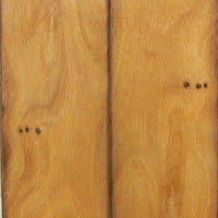 Olive Wild Burl (2 pc) Knife Scales 1/4" x 1 1/2" x 6" - 7928 - Wood Acrylic Supply