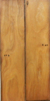 Olive Wild Burl (2 pc) Knife Scales 1/4
