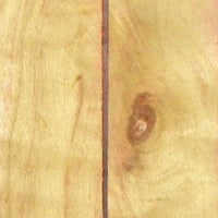 Box Elder Flamed (2 pc) Knife Scales 3/16" x 1" x 6" - 1116 - Wood Acrylic Supply