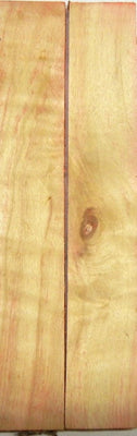 Box Elder Flamed (2 pc) Knife Scales 3/16