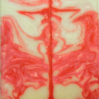 Raspberry Parfait Acrylester #68 (2 pc) Knife Scales 3/16" x 1 1/2" x 6" - 1667 - Wood Acrylic Supply