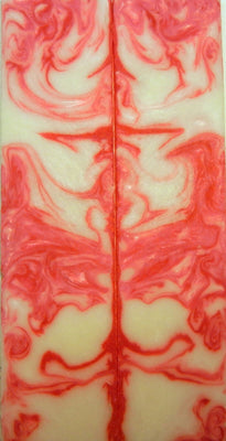 Raspberry Parfait Acrylester #68 (2 pc) Knife Scales 3/16