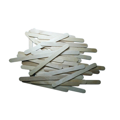 Alumilite Stir Sticks - 50 Count - Wood Acrylic Supply