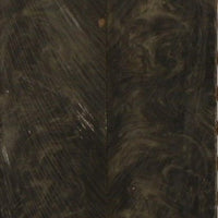 Black Peacock Inlace Acrylester #60 (2 pc) Mini Knife Scales  3/16"x1"x5"    002