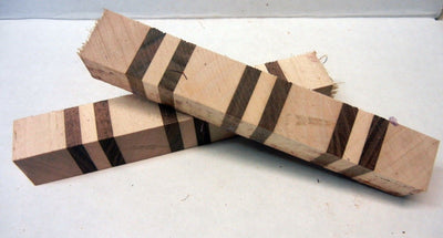 Laminated Maple Walnut (1 pc) Pen/Reel Blank 1
