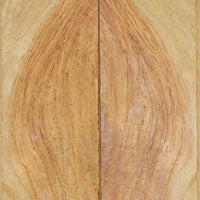 Rosewood Honduran Burl Swirly (2 pc) Knife Scales  1/4"x1 1/2"x6"      703