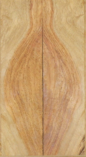 Rosewood Honduran Burl Swirly (2 pc) Knife Scales  1/4"x1 1/2"x6"      703