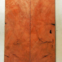 Coolabah Burl (2 pc) Knife Scales 1/4" x 1 1/2" x 6" - 1855 - Wood Acrylic Supply
