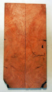 Coolabah Burl (2 pc) Knife Scales 1/4" x 1 1/2" x 6" - 1855 - Wood Acrylic Supply
