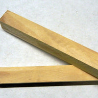 Box Elder Burl Stabilized Clear (1 pc) Pen Blank 5/8"sq x 5" - 1194 - Wood Acrylic Supply