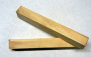 Box Elder Burl Stabilized Clear (1 pc) Pen Blank 5/8"sq x 5" - 1194 - Wood Acrylic Supply