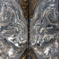 Renaissance Acrylester #102 (2 pc) Knife Scaless 3/8" x 1 3/4" x 5" - 0317