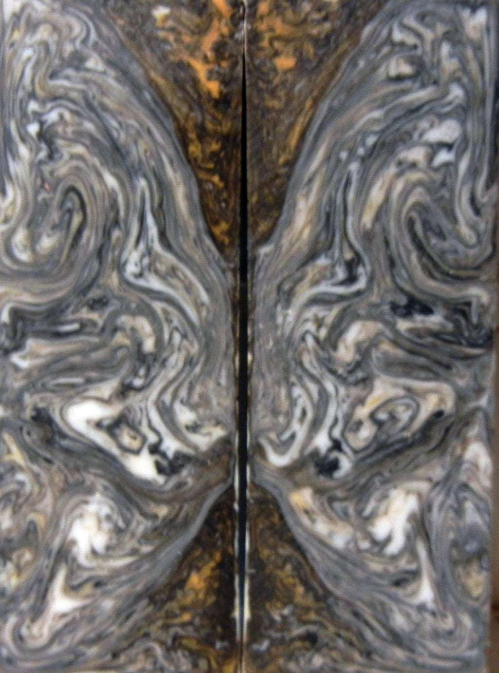 Renaissance Acrylester #102 (2 pc) Knife Scaless 3/8" x 1 3/4" x 5" - 0317