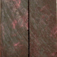 Crushed Cranberry Acrylester #05 (2 pc) Knife Scales 3/16" x 1" x 5" - 1342 - Wood Acrylic Supply