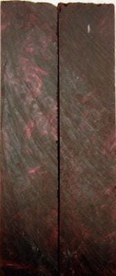 Crushed Cranberry Acrylester #05 (2 pc) Knife Scales 3/16
